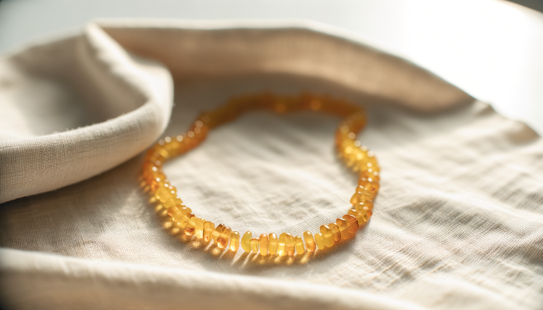 Colar de Âmbar: Guia Completo sobre Propriedades, Usos e Benefícios