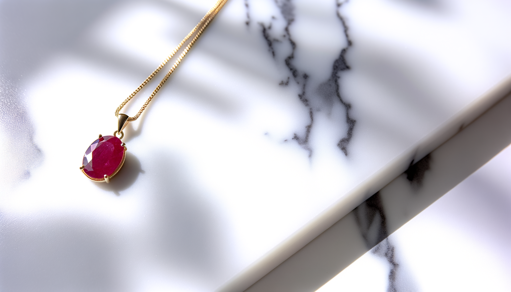 Colar de Rubi: Guia Completo sobre a Pedra da Paixão e do Poder